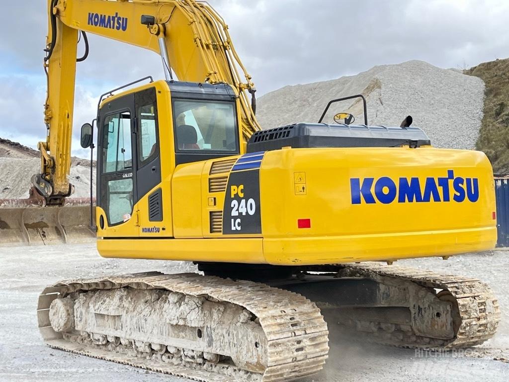 Komatsu PC 240 LC-7 Paletli ekskavatörler