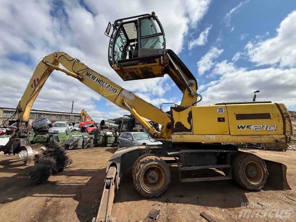 New Holland WE 210 Özel ekskavatörler