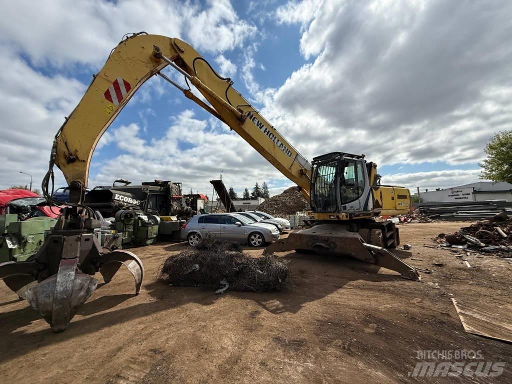 New Holland WE 210 Özel ekskavatörler