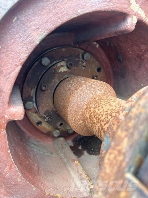 Erkat drum cutters Diger parçalar