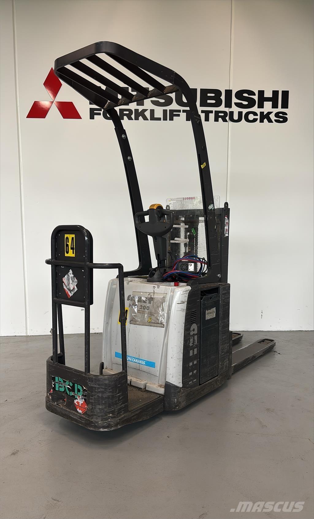 Atlet PDP200 Akülü depo ekipmanları