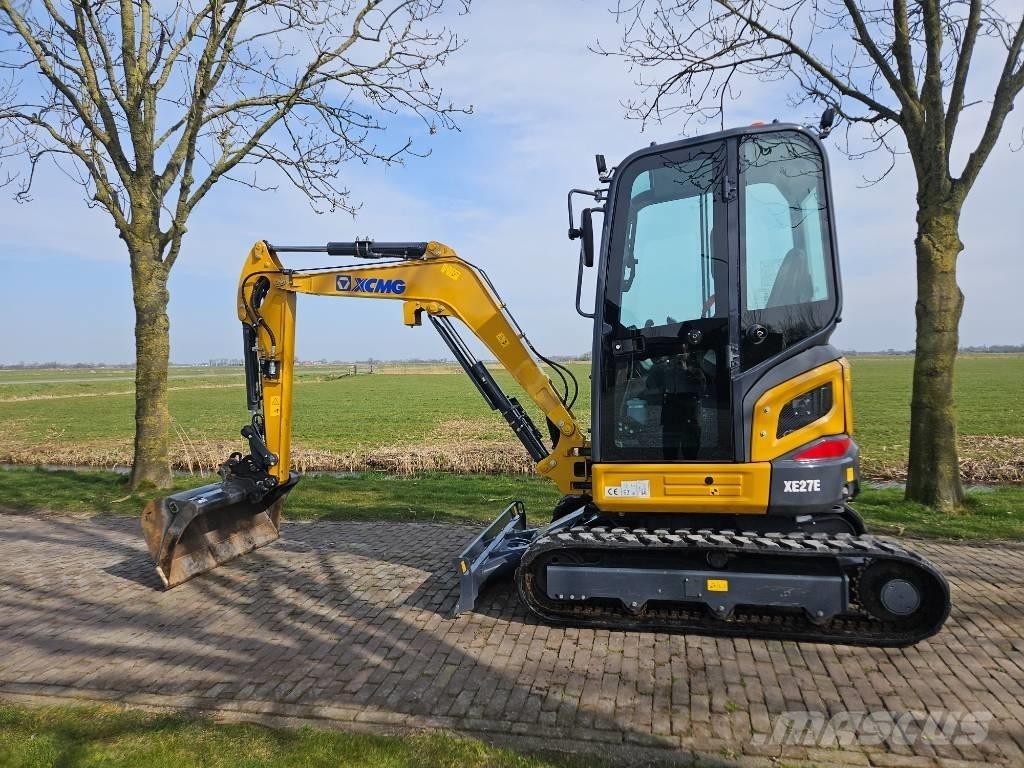 XCMG XE 27 E Mini ekskavatörler, 7 tona dek