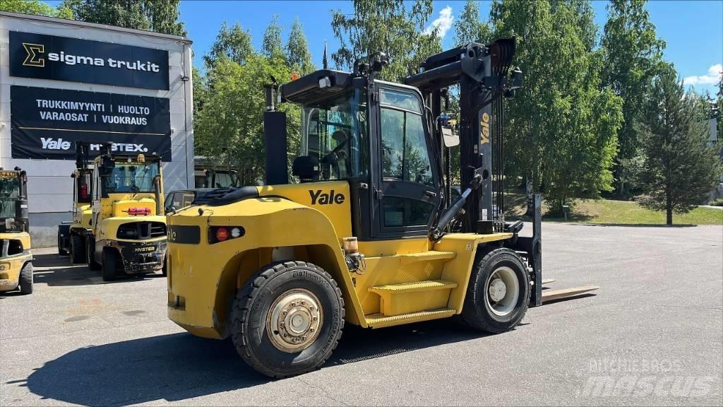 Yale GDP100DCS Dizel forkliftler