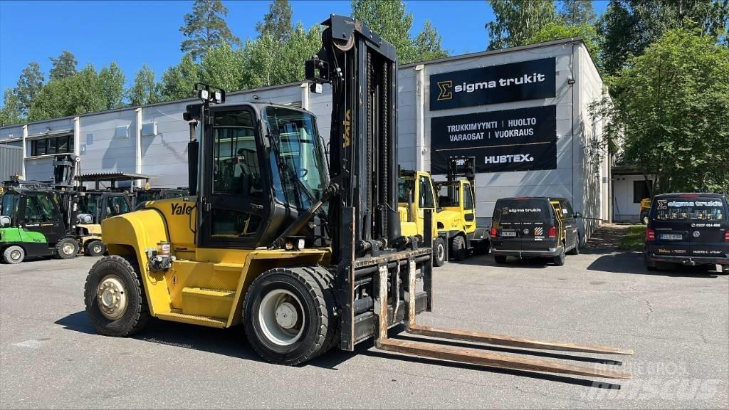 Yale GDP100DCS Dizel forkliftler