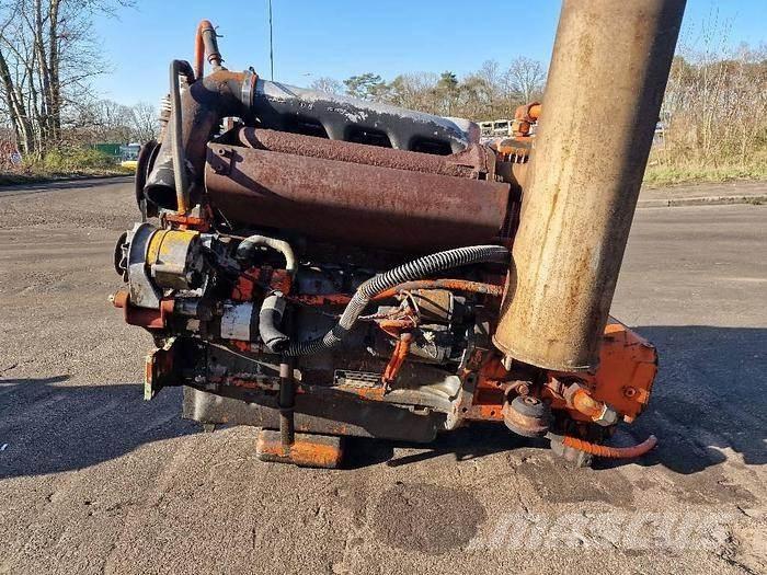  Engines F4L912 Diger aksam