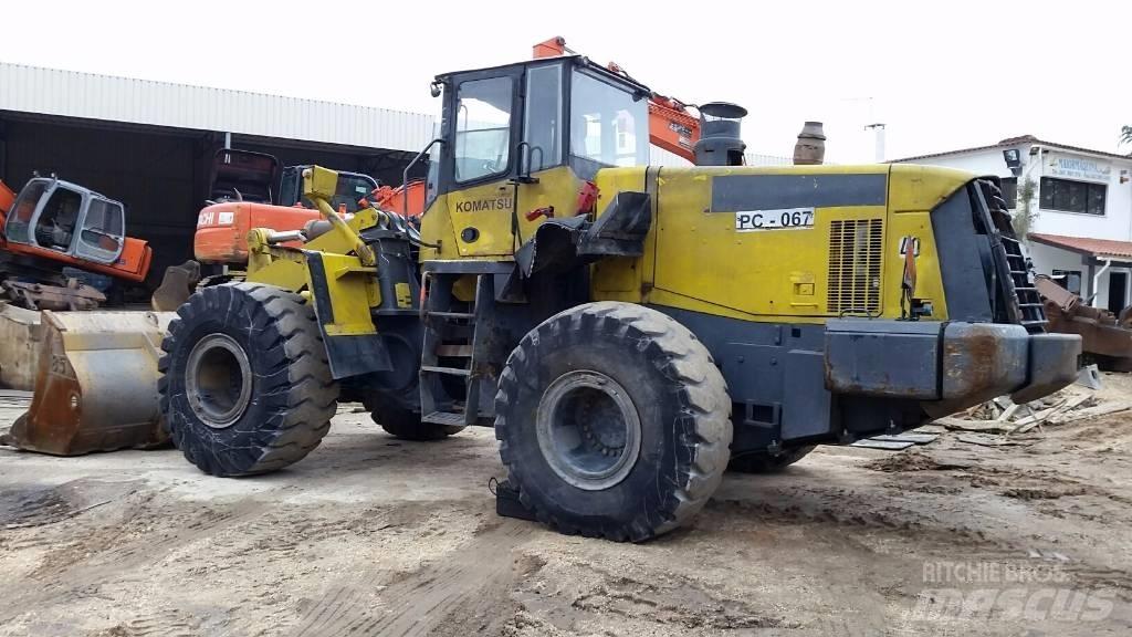 Komatsu WA470-5 Tekerlekli yükleyiciler