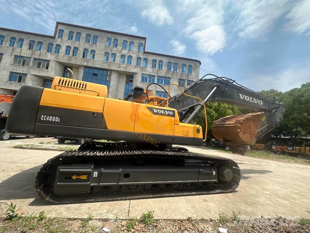 Volvo EC 480 D L Paletli ekskavatörler