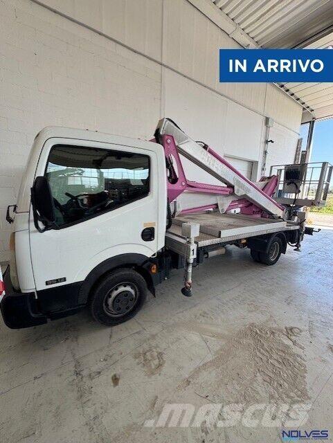 Pagliero MX250 Araç üstü platformlar