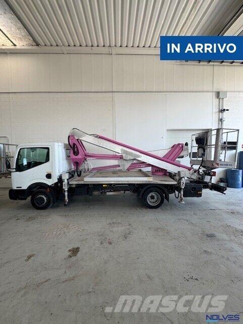 Pagliero MX250 Araç üstü platformlar