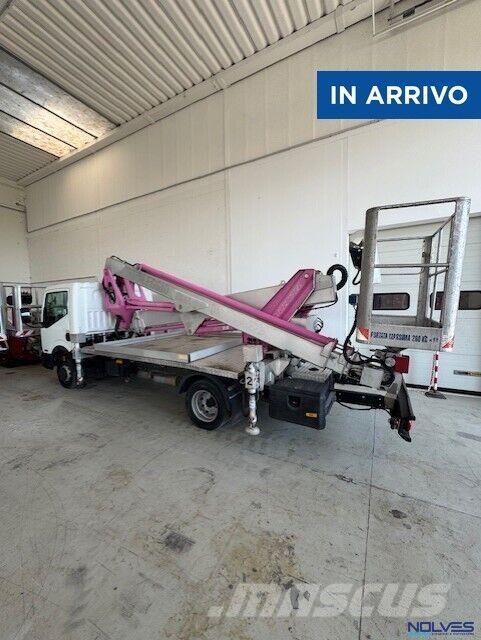 Pagliero MX250 Araç üstü platformlar