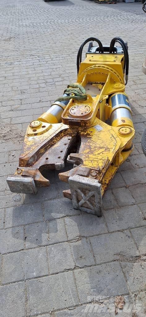 Epiroc CC1600 U Kesici kafalar