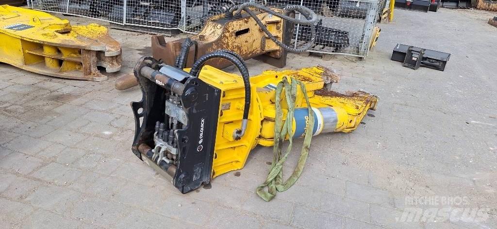 Epiroc CC1600 U Kesici kafalar