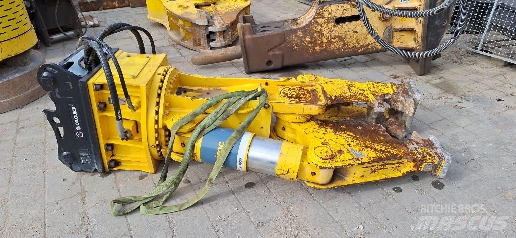 Epiroc CC1600 U Kesici kafalar