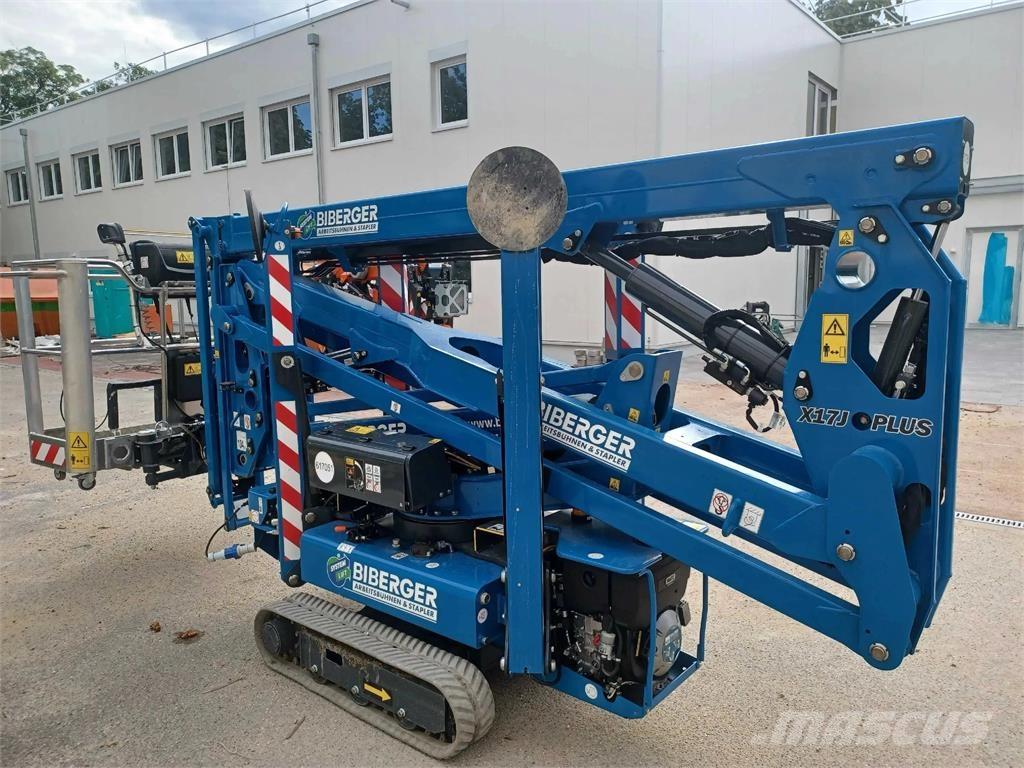 JLG X17J+ Makasli platformlar