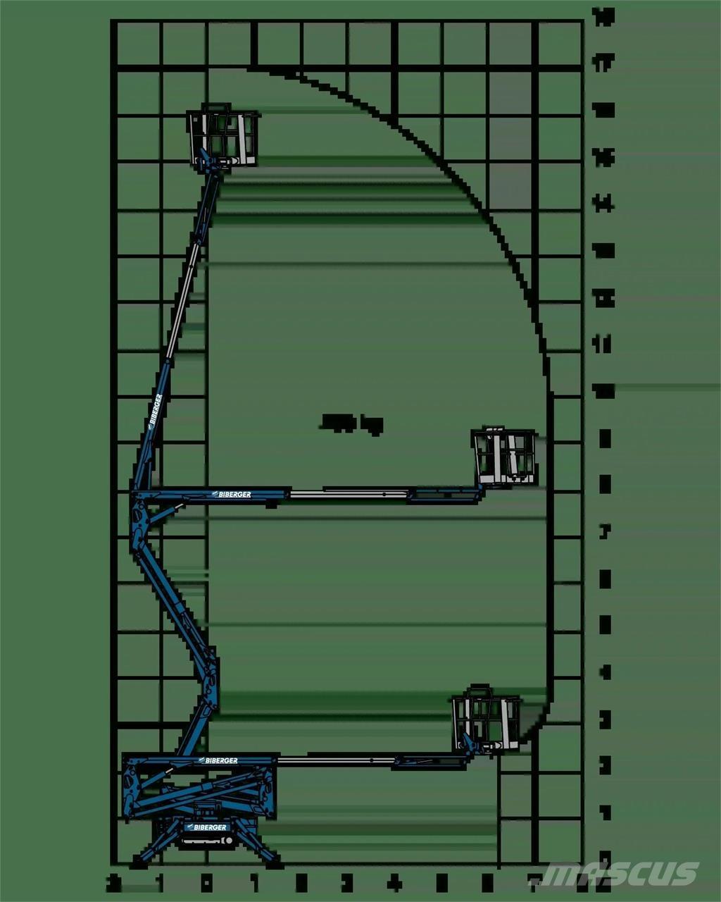 JLG X17J+ Makasli platformlar