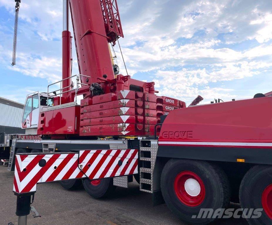 Grove GMK 6300 L-1 Yol-Arazi Tipi Vinçler (AT)