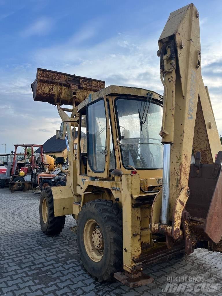 Venieri 5.23 Kazıcı yükleyiciler - beko loder