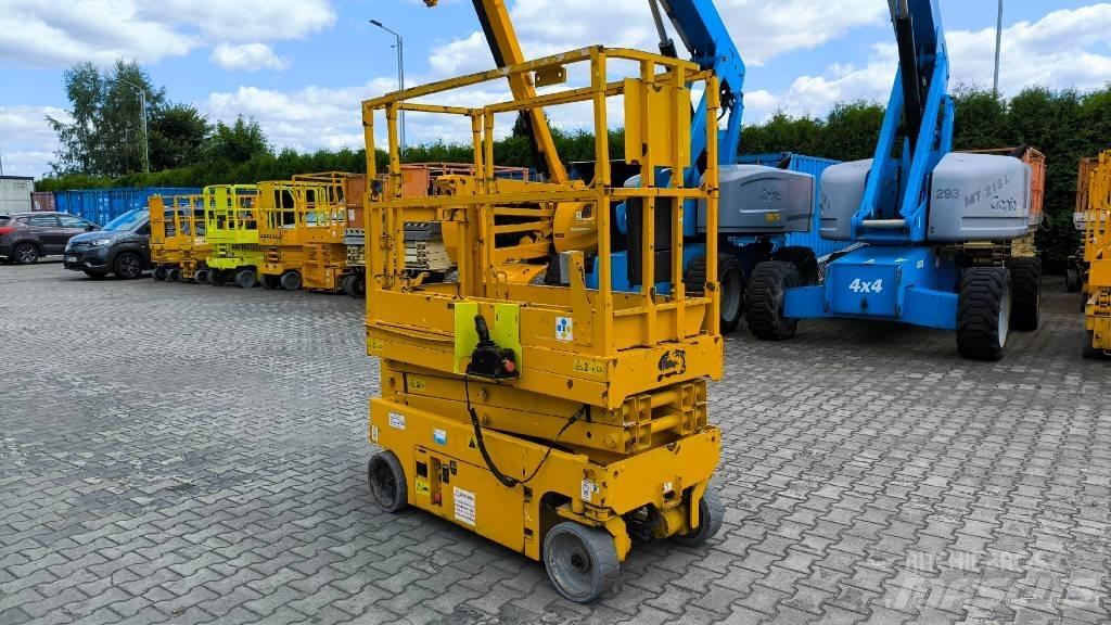 Genie GS 1532 Makasli platformlar