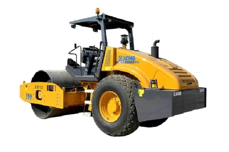 XCMG XS113PD Kombine silindirler
