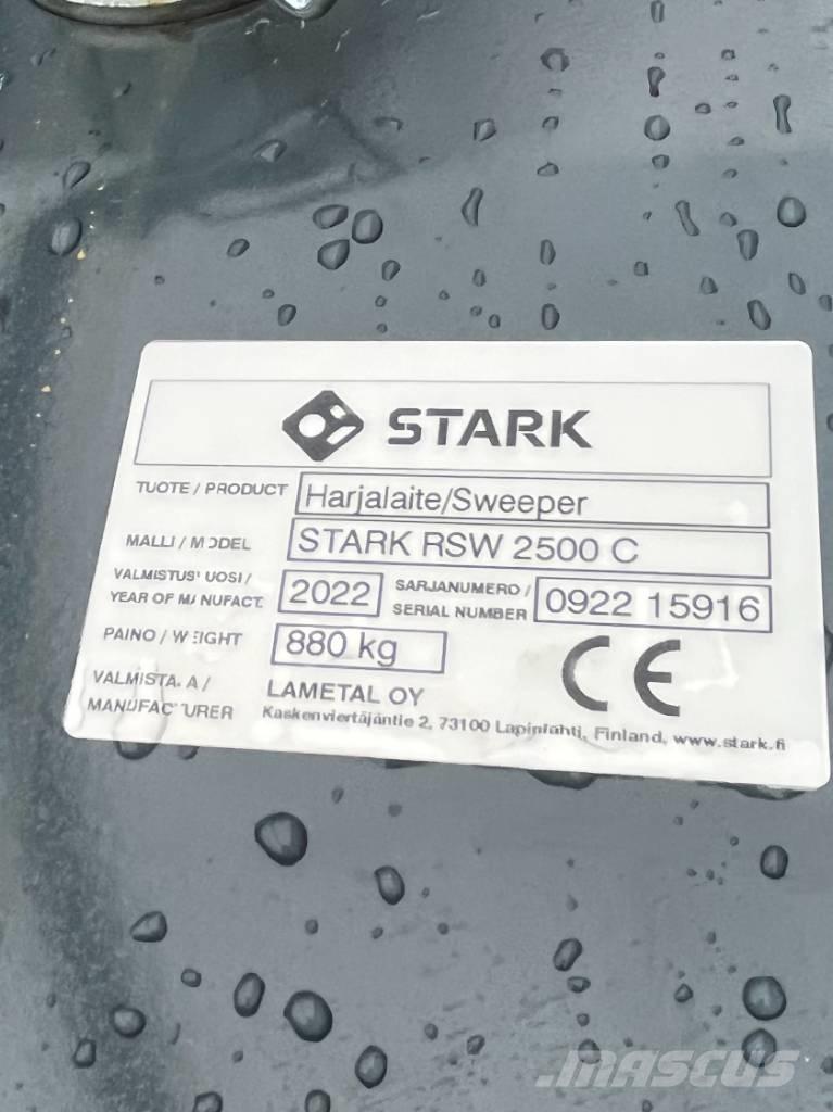 Stark RSW 2500C-BM Tekerlekli yükleyiciler