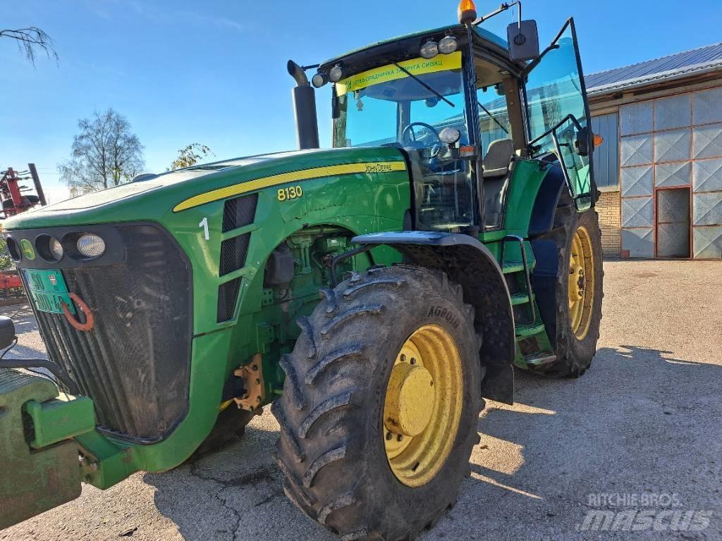John Deere 8130 Traktörler