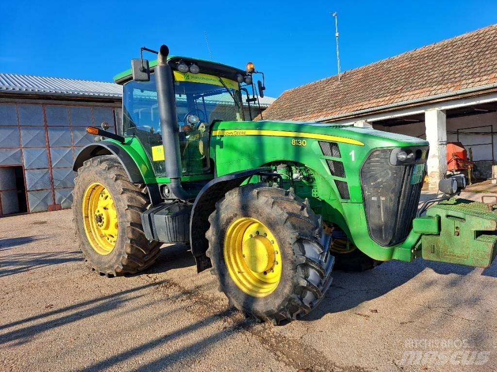 John Deere 8130 Traktörler