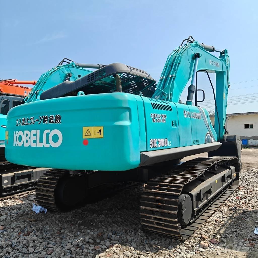  神钢 350D Paletli ekskavatörler