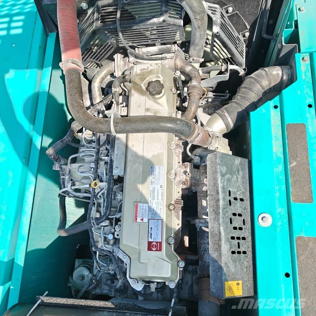  神钢 350D Paletli ekskavatörler