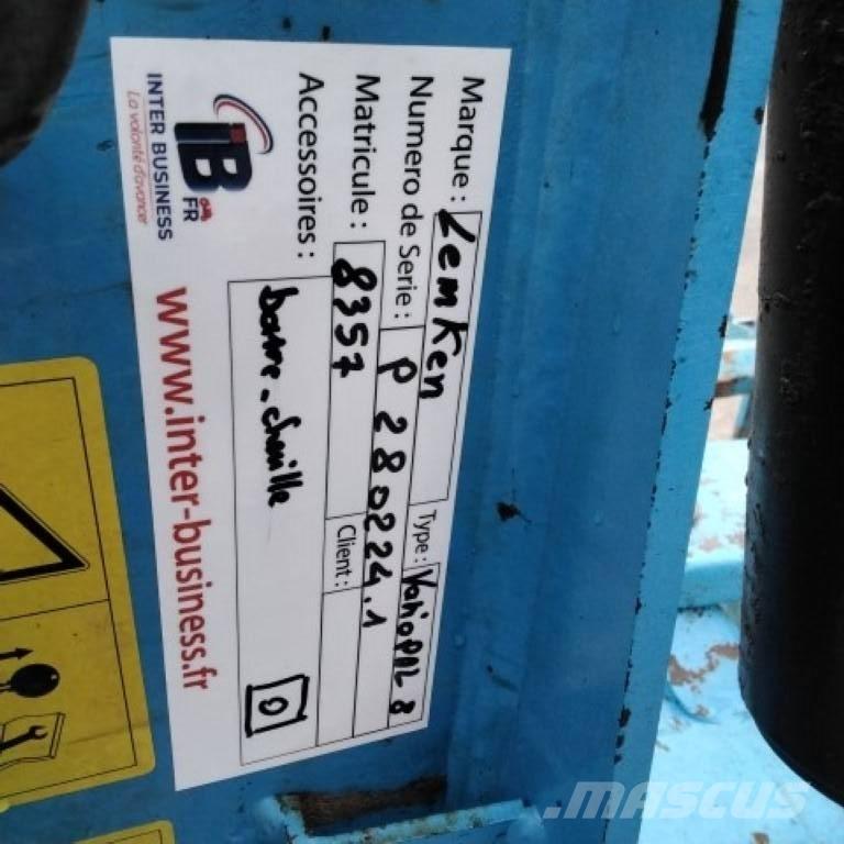 Lemken Vari-Opal 8 Döner pulluklar