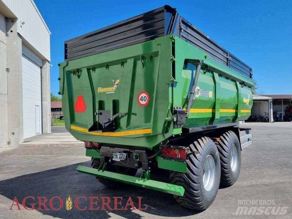 Hummel HUPO15 Hububat/Silaj Römorkları