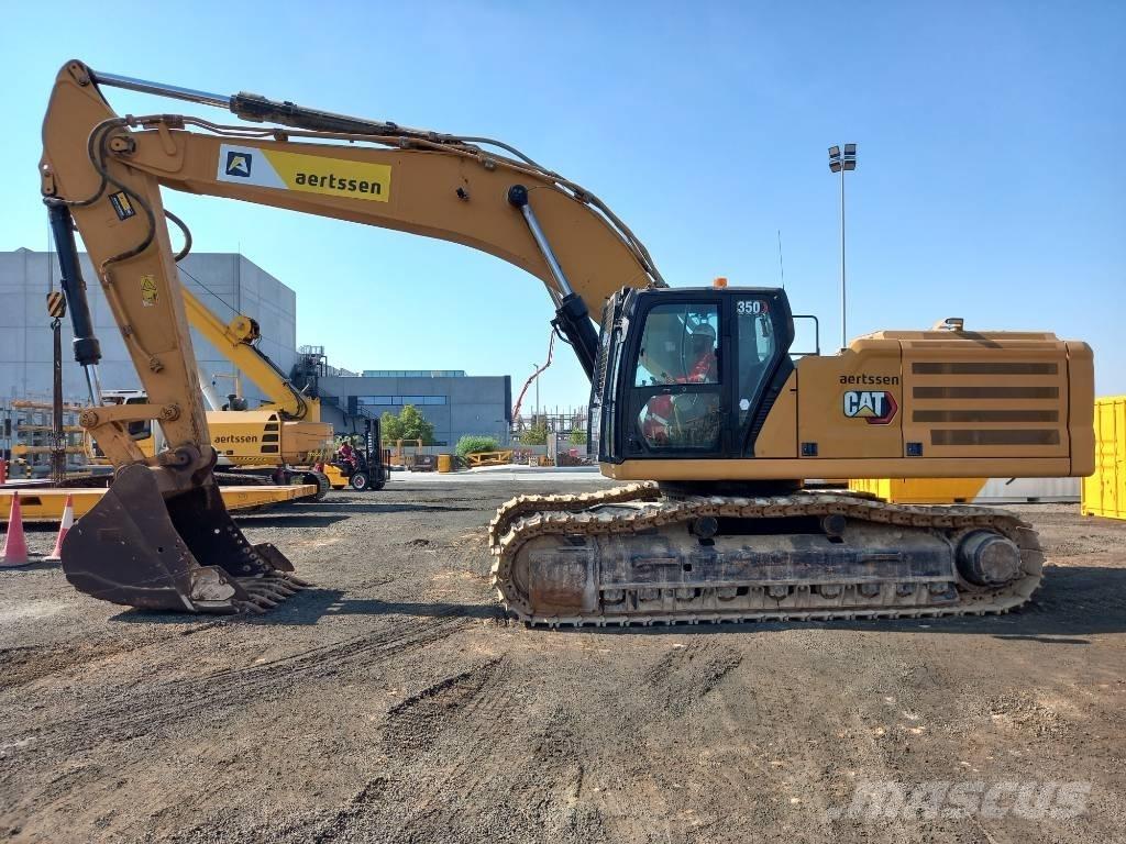CAT 350 (Abu Dhabi) Paletli ekskavatörler