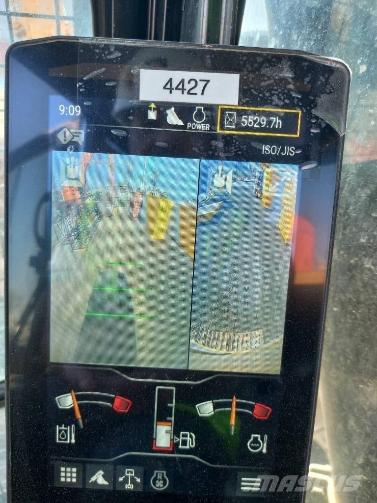 CAT 350 (Abu Dhabi) Paletli ekskavatörler