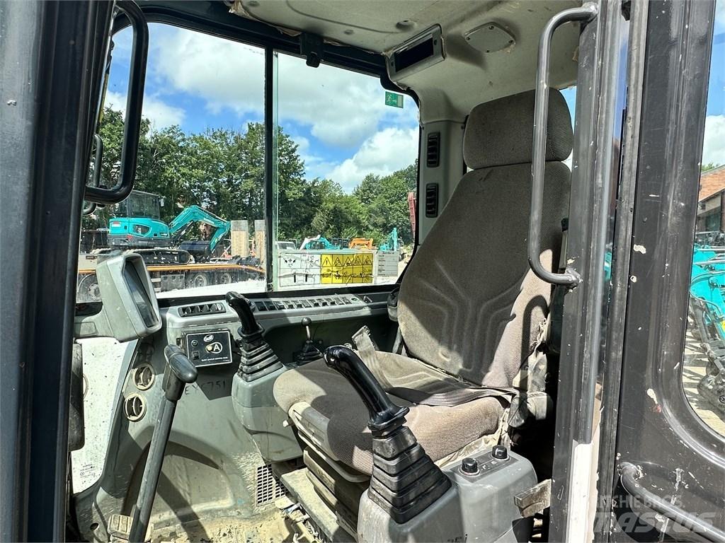 Bobcat E80 Mini ekskavatörler, 7 tona dek