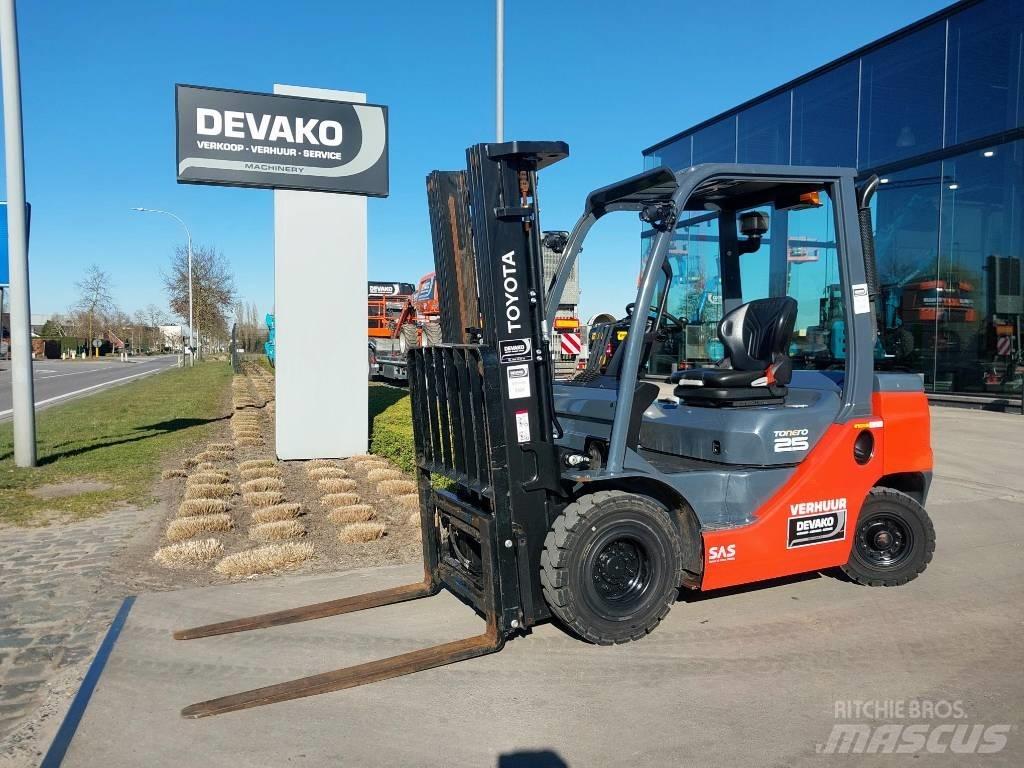 Toyota 52-8 FD F 25 Dizel forkliftler