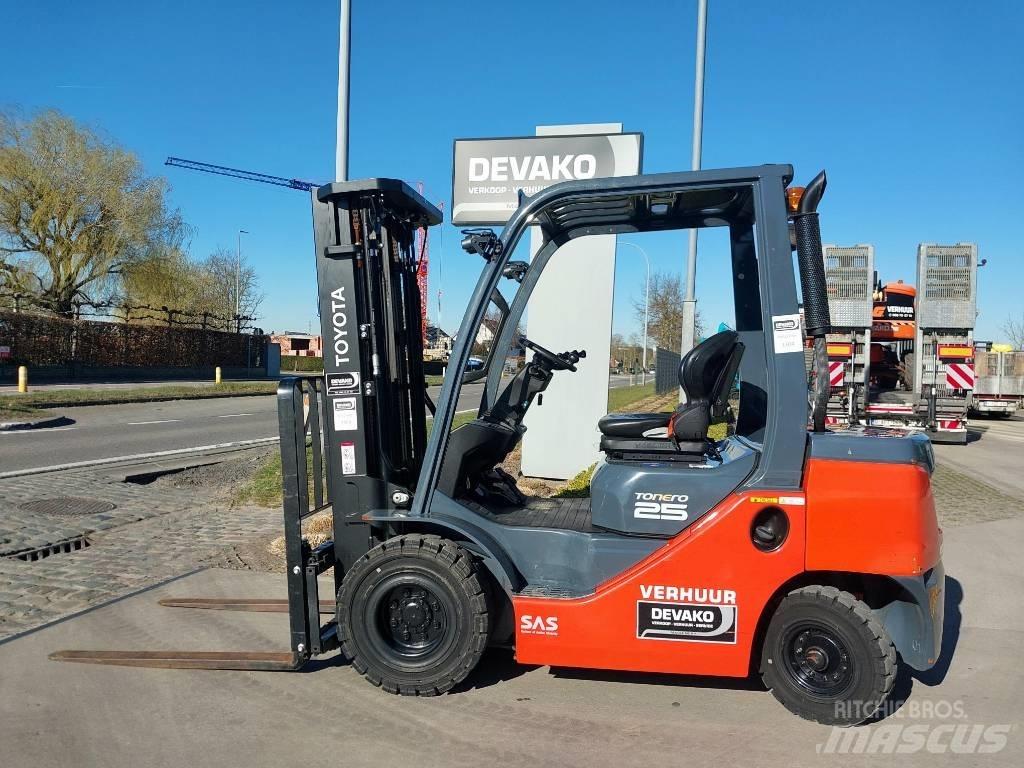Toyota 52-8 FD F 25 Dizel forkliftler