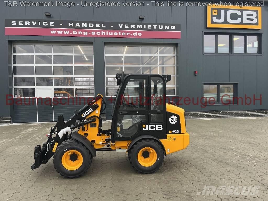 JCB 403 Tekerlekli yükleyiciler
