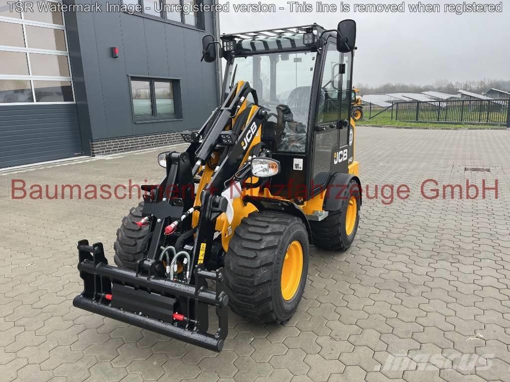 JCB 403 Tekerlekli yükleyiciler