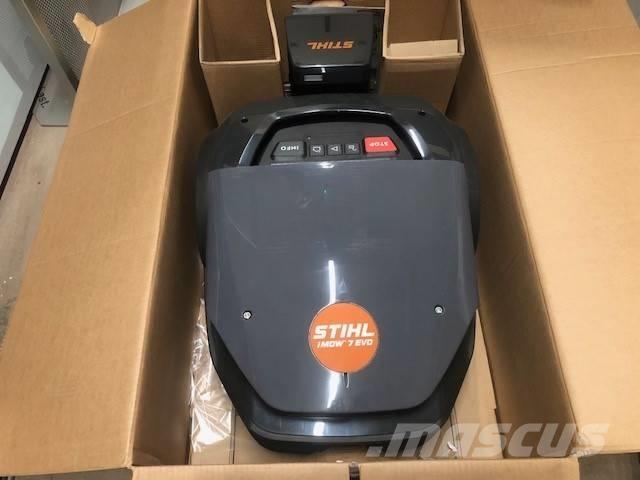 Stihl IMOW 7 EVO Robot çim biçme makineleri