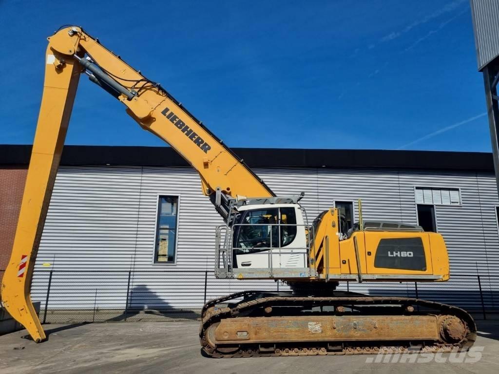 Liebherr LH-60 C Atık taşıma araçları