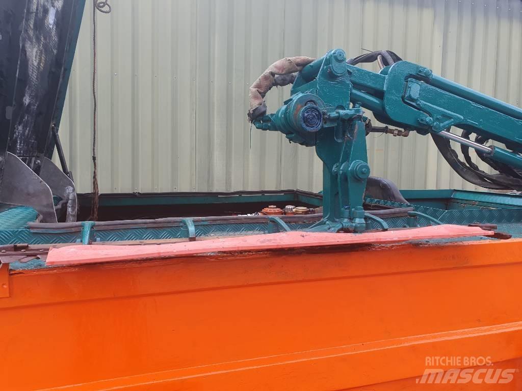conver c485 Diger yol bakim makinalari