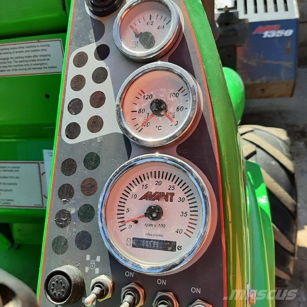 Avant 635 Çok amaçlı yükleyiciler