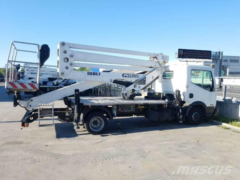 Isoli PNT 205 NH Araç üstü platformlar