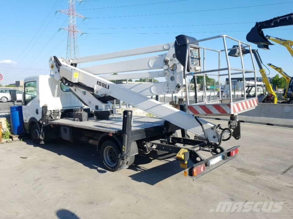 Isoli PNT 205 NH Araç üstü platformlar