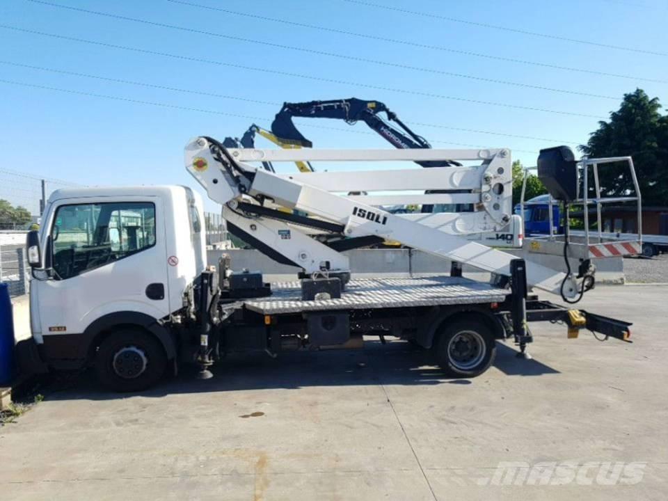 Isoli PNT 205 NH Araç üstü platformlar