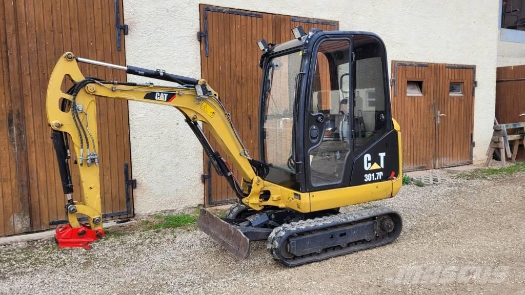 CAT 301.7 D Mini ekskavatörler, 7 tona dek