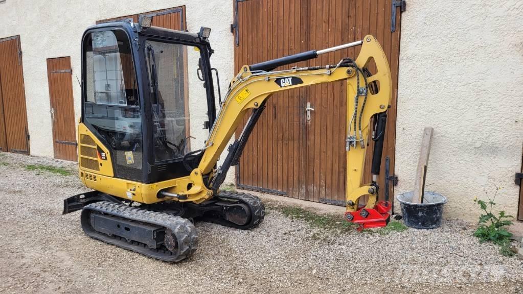 CAT 301.7 D Mini ekskavatörler, 7 tona dek