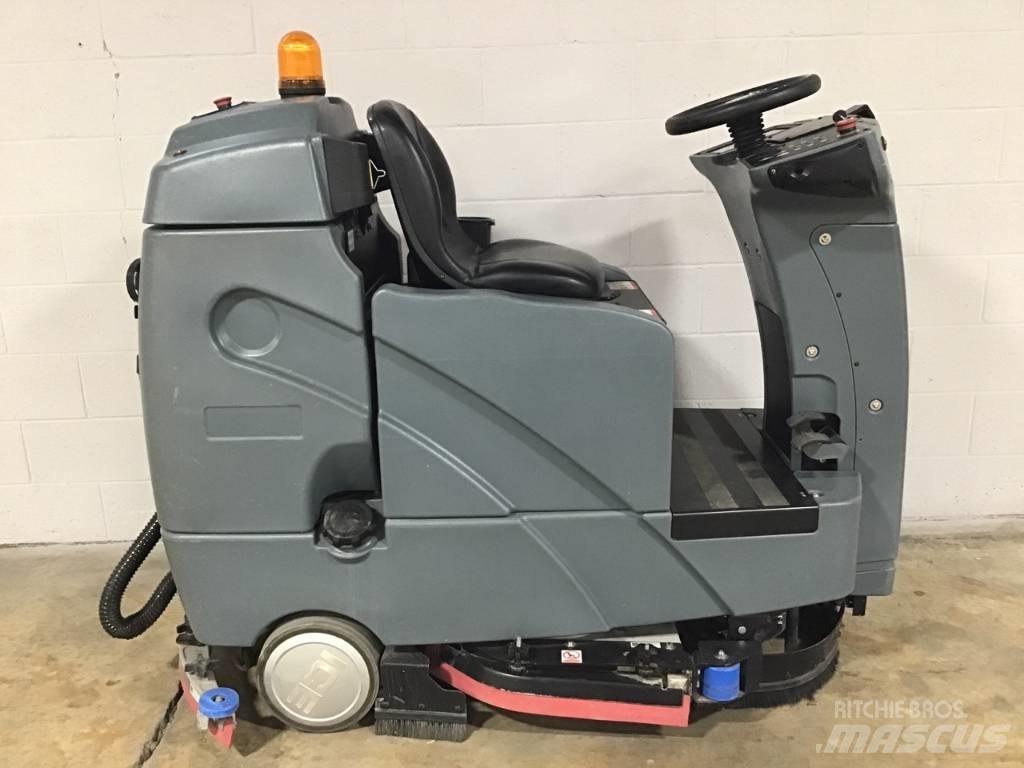  ICE BE-MK2-RS26 Kombine süpürücü-temizleyiciler