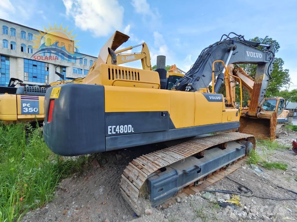 Volvo EC 480 D L Paletli ekskavatörler