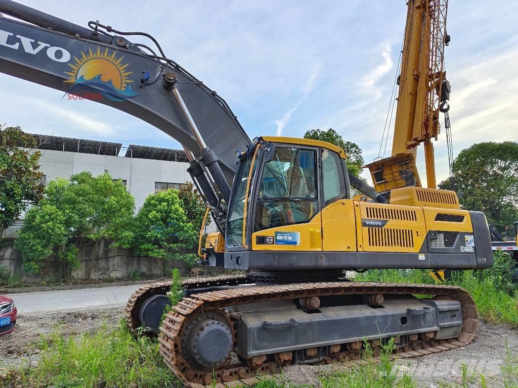 Volvo EC 480 D L Paletli ekskavatörler