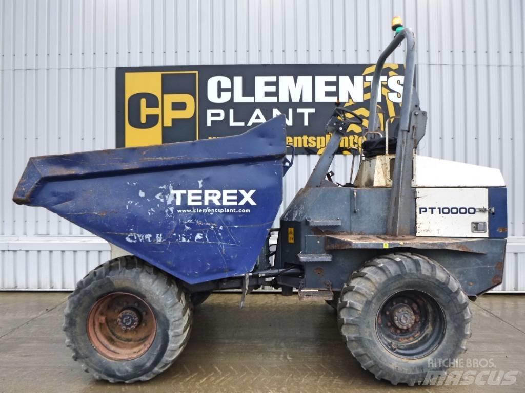 Terex PT 10000 Belden kirma kamyonlar